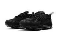 basket nike hommes air max 98 super black